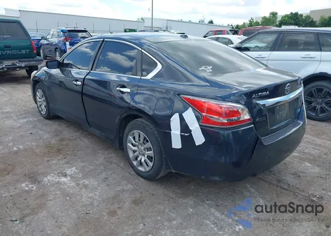 2014 Nissan Altima 2.5 S из США, поврежденный, VIN 1N4AL3AP5EC296413